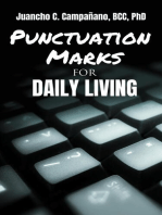 Punctuation Marks for Daily Living