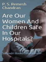 Are Our Women and Children Safe in Our Hospitals?