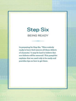 Step Six: Being Ready