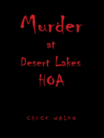 Murder at Desert Lakes Hoa