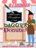 Daggers & Donuts: Marcall's Breakfast Cafe Paranormal Cozy Mystery