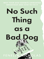 No Such Thing as a Bad Dog