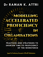 Modelling Accelerated Proficiency in Organisations