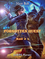 Forgotten Quest (Book # 1): LitRPG Fantasy