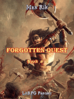 Forgotten Quest (Book # 2): LitRPG Fantasy