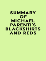 Summary of Michael Parenti's Blackshirts and Reds