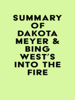 Summary of Dakota Meyer & Bing West's Into the Fire