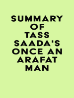 Summary of Tass Saada's Once an Arafat Man