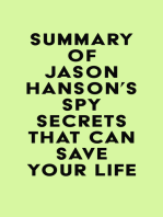 Summary of Jason Hanson's Spy Secrets That Can Save Your Life