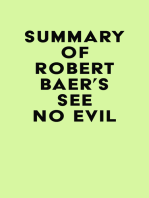 Summary of Robert Baer's See No Evil