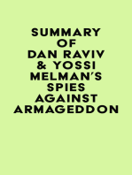 Summary of Dan Raviv & Yossi Melman's Spies Against Armageddon