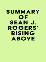 Summary of Sean J. Rogers's Rising Above