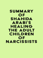 Summary of Shahida Arabi's Healing the Adult Children of Narcissists