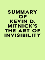 Summary of Kevin D. Mitnick's The Art of Invisibility