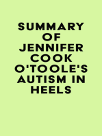 Summary of Jennifer Cook O'Toole's Autism in Heels