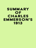 Summary of Charles Emmerson's 1913
