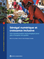 Sénégal numérique et croissance inclusive