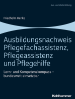 Ausbildungsnachweis Pflegefachassistenz, Pflegeassistenz und Pflegehilfe: Lern- und Kompetenzkompass - bundesweit einsetzbar