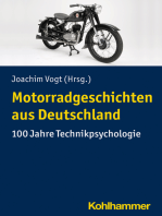 Motorradgeschichten aus Deutschland: 100 Jahre Technikpsychologie