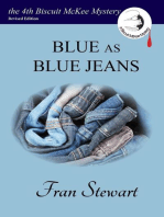 Blue as Blue Jeans: Biscuit McKee Mysteries, #4