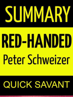 Summary: : Red -Handed by Peter Schweizer: How American Elites Get Rich Helping China Win