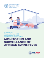 Guidelines for African Swine Fever (ASF) prevention and Control in Smallholder Pig Farming in Asia: Monitoring and Surveillance of ASF