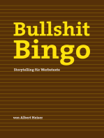 Bullshit Bingo: Storytelling für Werbetexte