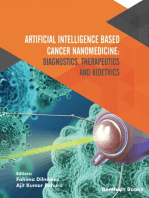 Artificial Intelligence Based Cancer Nanomedicine