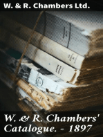 W. & R. Chambers' Catalogue. - 1897