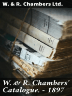 W. & R. Chambers' Catalogue. - 1897: Books Suitable for Prizes and Presentation