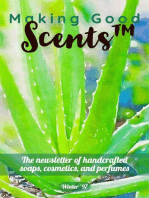 Making Good Scents - Winter 97: The newsletter of handcrafted soaps, cosmetics, and perfumes