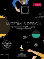Materials Design: Key Elements for English Language Teaching in Colombia
