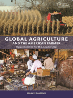 Global Agriculture and the American Farmer: Opportunities for U.S. Leadership