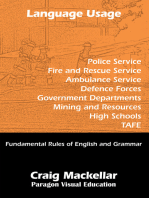 Language Usage: Fundamental Rules of English and Grammar