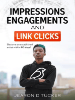 Impressions, Engagements , And Link Clicks (Become an Established Artist within 60 Days)