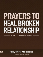 Prayers to Heal Broken Relationship