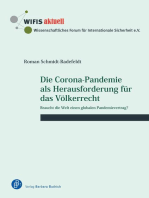 Die Corona-Pandemie als Herausforderung für das Völkerrecht: Braucht die Welt einen globalen Pandemievertrag?