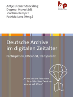 Deutsche Archive im digitalen Zeitalter: Partizipation, Offenheit, Transparenz