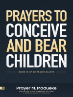 Prayers to Conceive and Bear Children