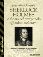 Sherlock Holmes e il caso del prezzemolo affondato nel burro