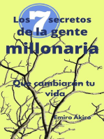 Los siete secretos de la gente millonaria