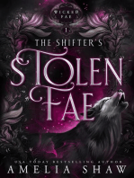 The Shifter's Stolen Fae: Wicked Fae, #1