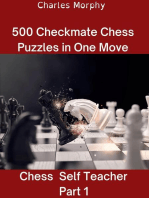 500 Checkmate Chess Puzzles in One Move, Part 1
