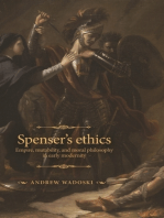 Spenser's ethics: Empire, mutability, and moral philosophy in early modernity