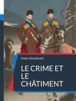 Le Crime et le châtiment: Célèbre roman-feuilleton