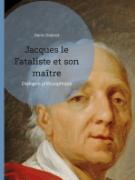 Jacques le Fataliste et son maître: Dialogue philosophique