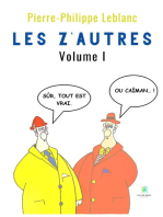 Les z’autres - Volume 1: Roman