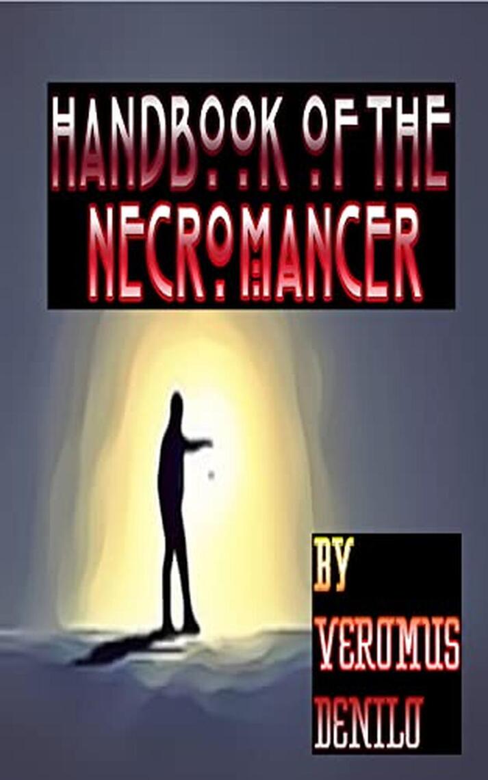 Handbook of the Necromancer by Toby Nixon (Ebook) - Read free for 30 days