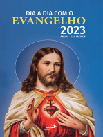 Dia a Dia Com o Evangelho 2023: Ano A - São Mateus - Livro
