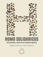 Homo Solidaricus — Derrubando o mito do ser humano egoísta